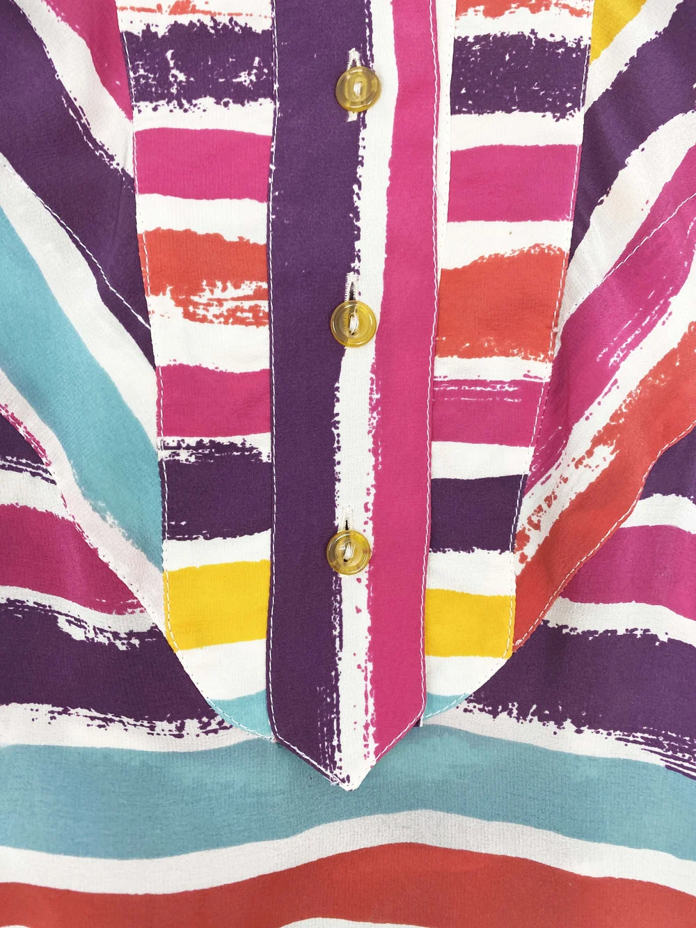 Vivienne Westwood S/S 1996 rainbow print dress — JAMES VELORIA