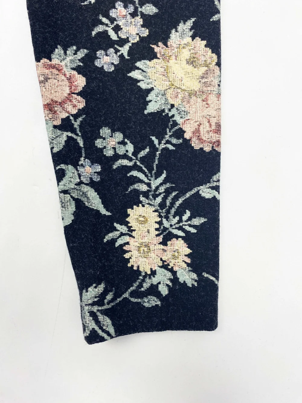 Vivienne Westwood F/W 1998 floral print knit dress — JAMES VELORIA