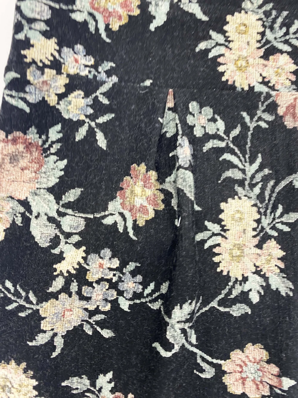 Vivienne Westwood F/W 1998 floral print knit dress — JAMES VELORIA