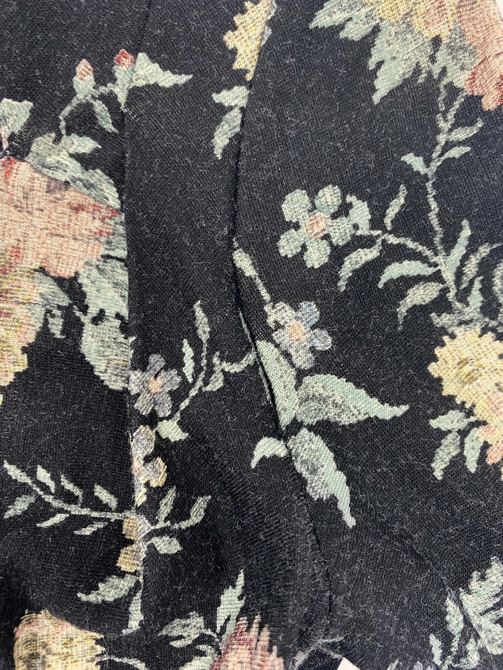 Vivienne Westwood F/W 1998 floral print knit dress — JAMES VELORIA