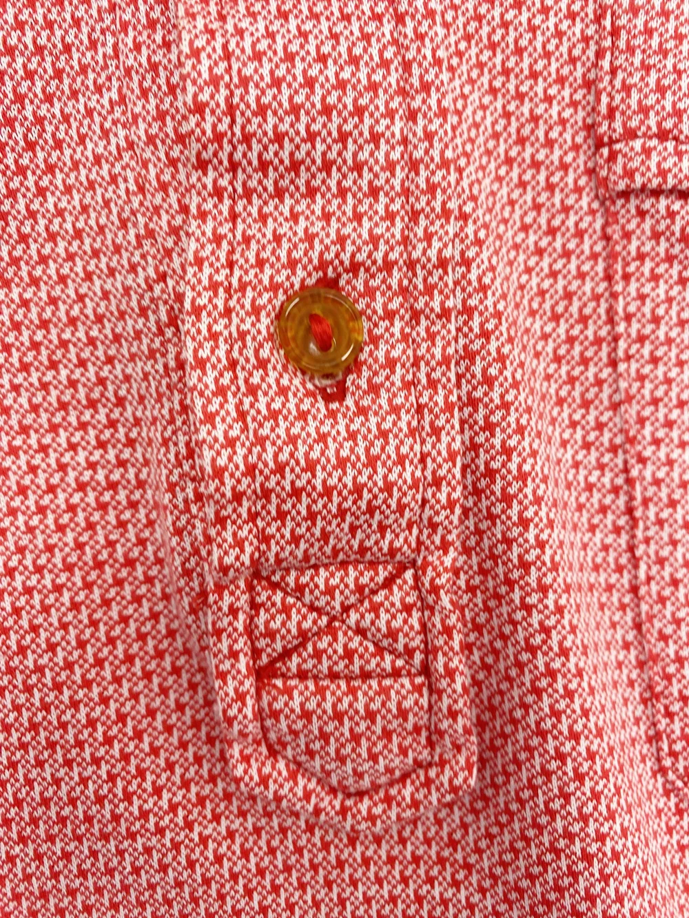 Vivienne Westwood MAN 90s red short sleeve shirt — JAMES VELORIA