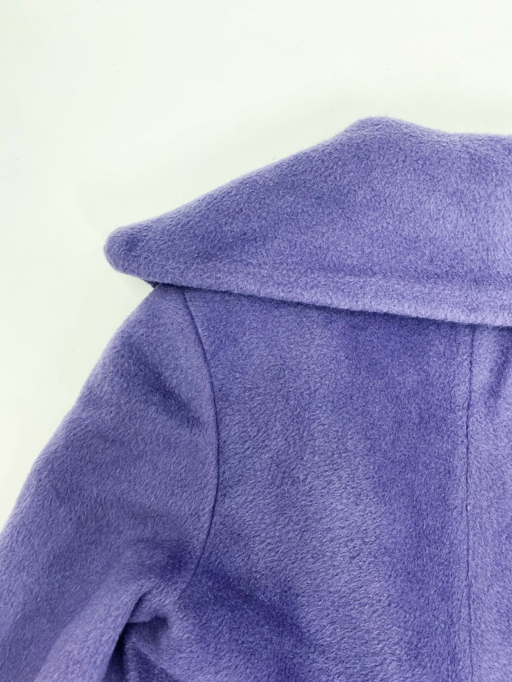 Vivienne Westwood F/W 2008 purple mohair coat — JAMES VELORIA
