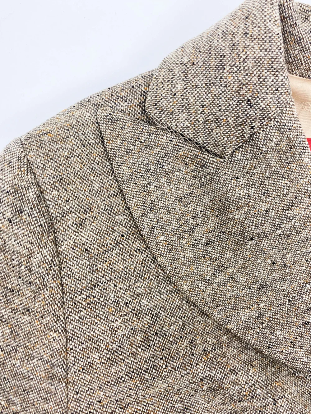 Vivienne Westwood 90s beige swing coat — JAMES VELORIA