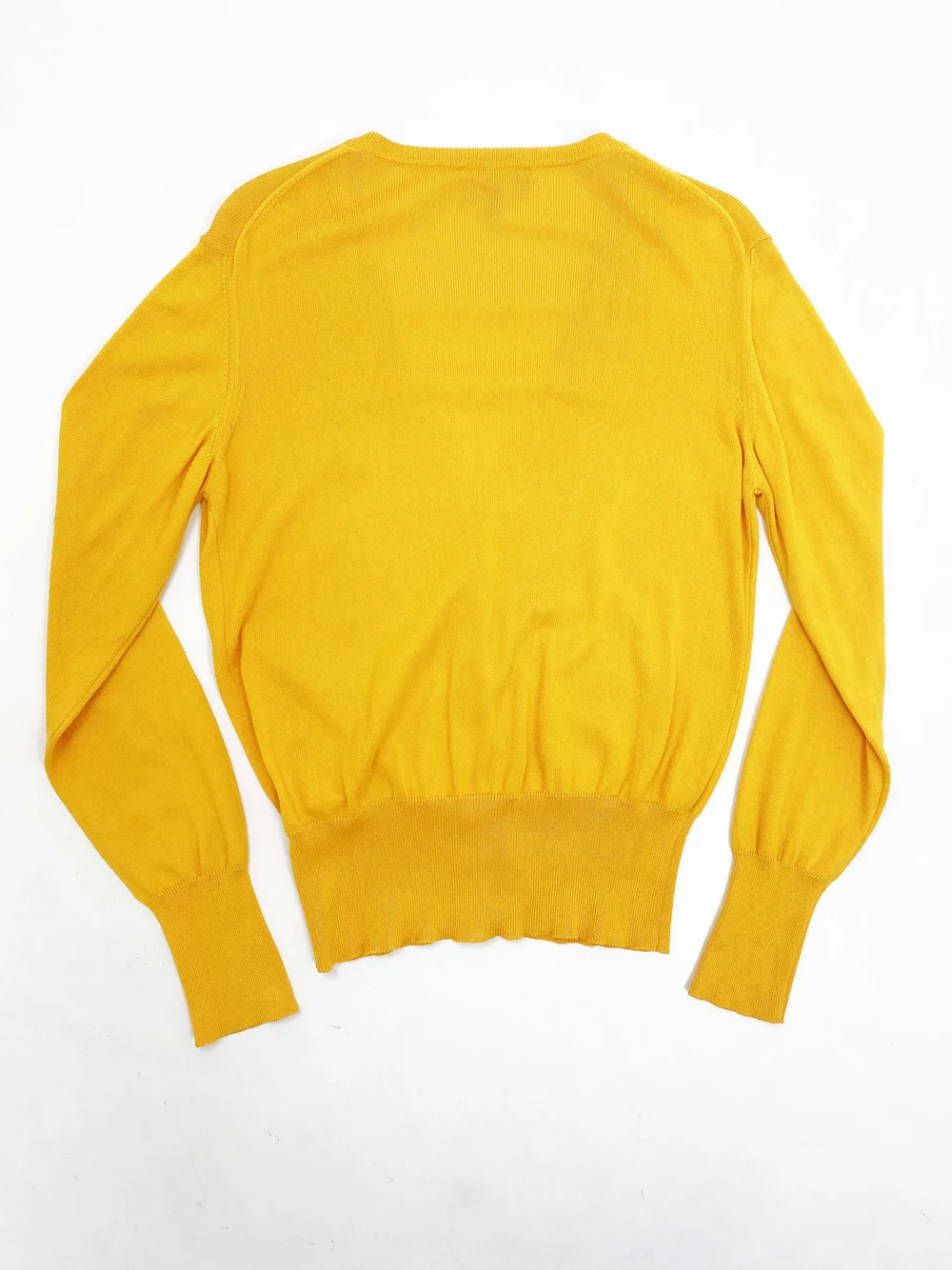 Vivienne Westwood S/S 2009 yellow cardigan — JAMES VELORIA