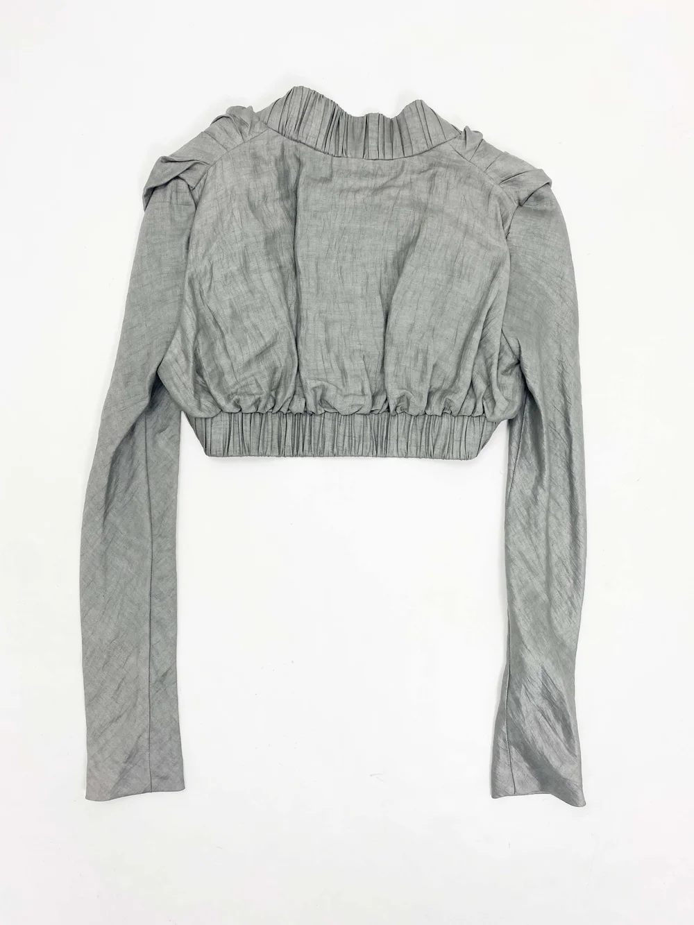 VivienneWestwoodグレーショートジャケット(USED） VivienneWestwoodグレーショートジャケット(USED） - メルカリ