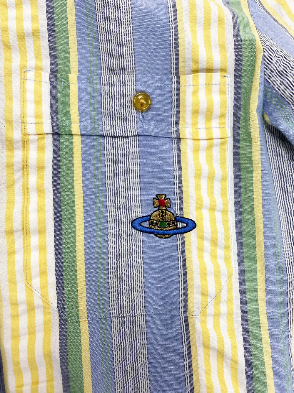 Vivienne Westwood 1994 striped shirt — JAMES VELORIA