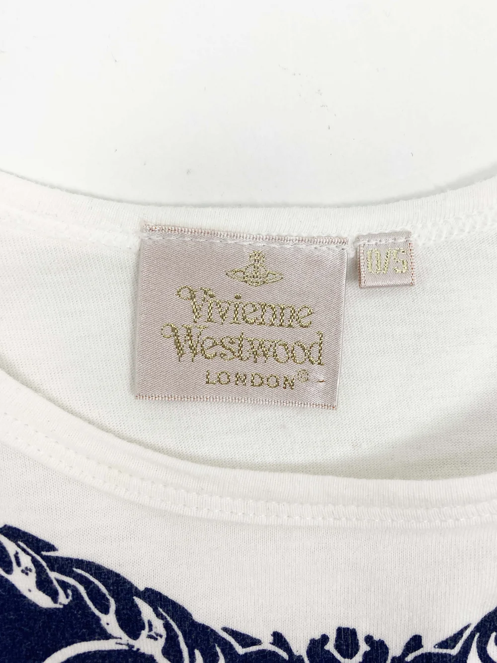 Vivienne Westwood 90s pagan V penis t-shirt — JAMES VELORIA