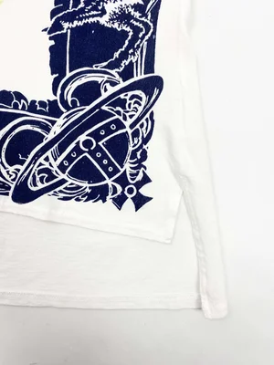 90s ヴィヴィアンウエストウッド PAGAN V Tシャツ M ヴィンテージ Vivienne Westwood 90's PAGAN T-shirt , Size XS , Archive