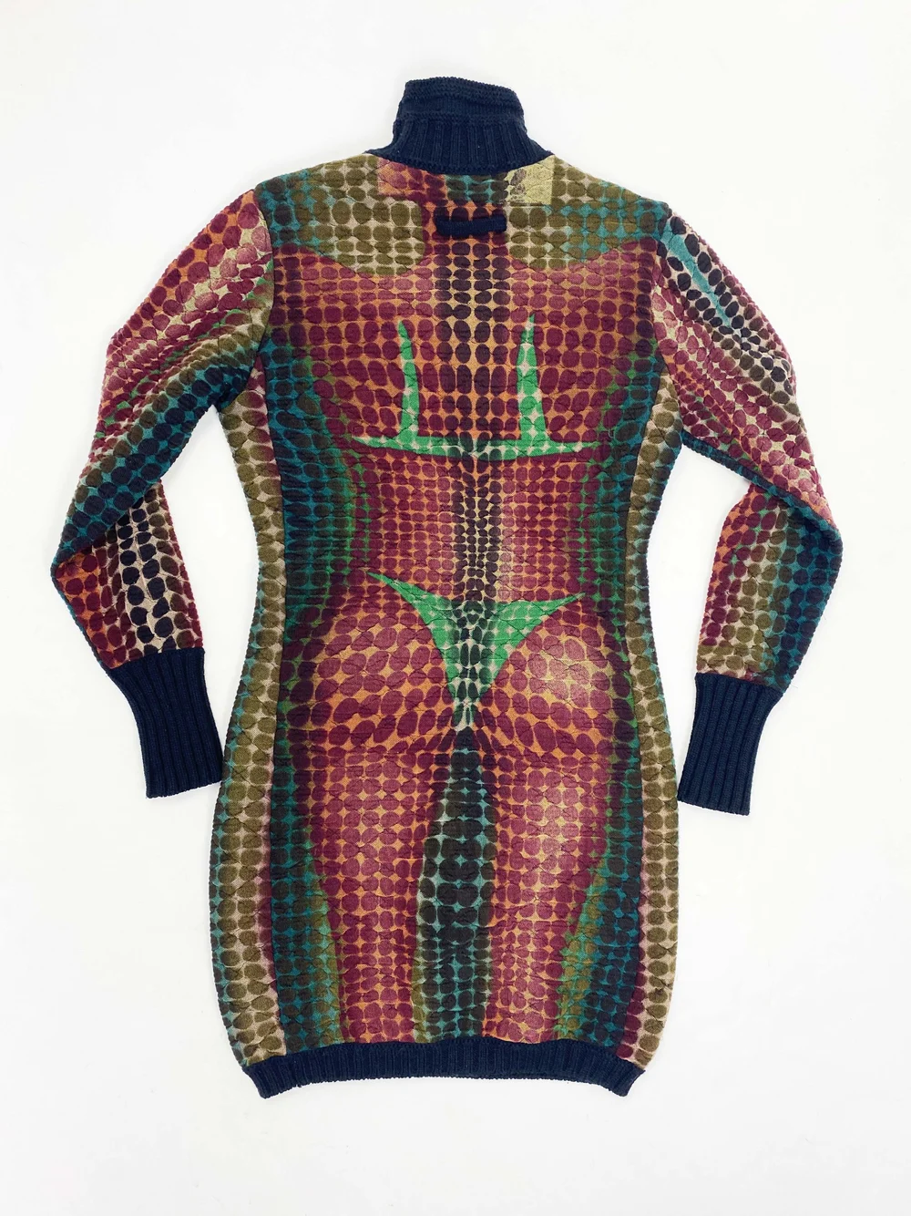 jean paul gaultier objet カシミヤ ニット Jean Paul Gaultier F/W 