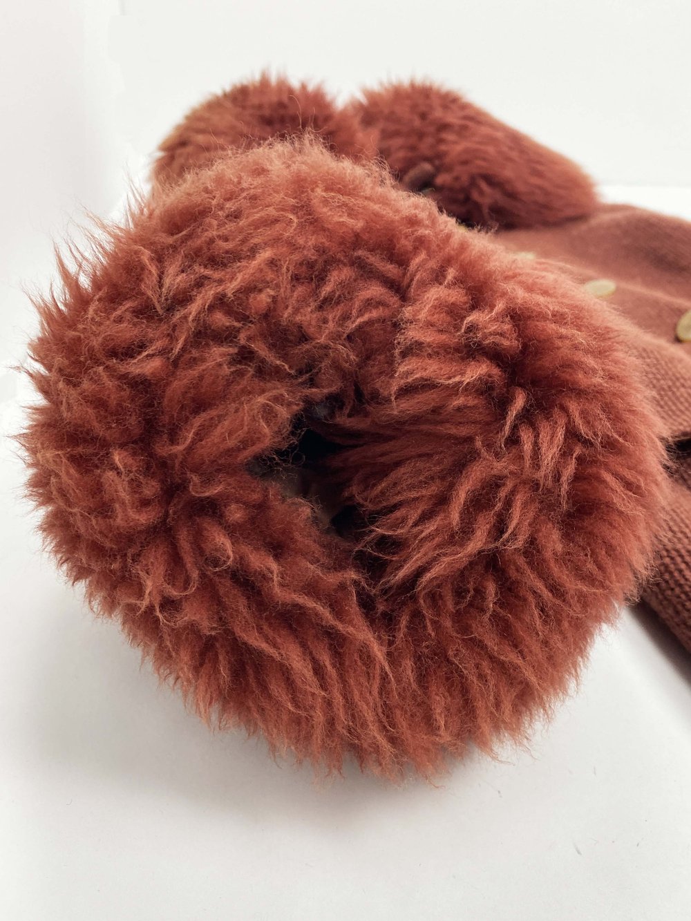 Vivienne Westwood F/W 1998 furry collar coat — JAMES VELORIA