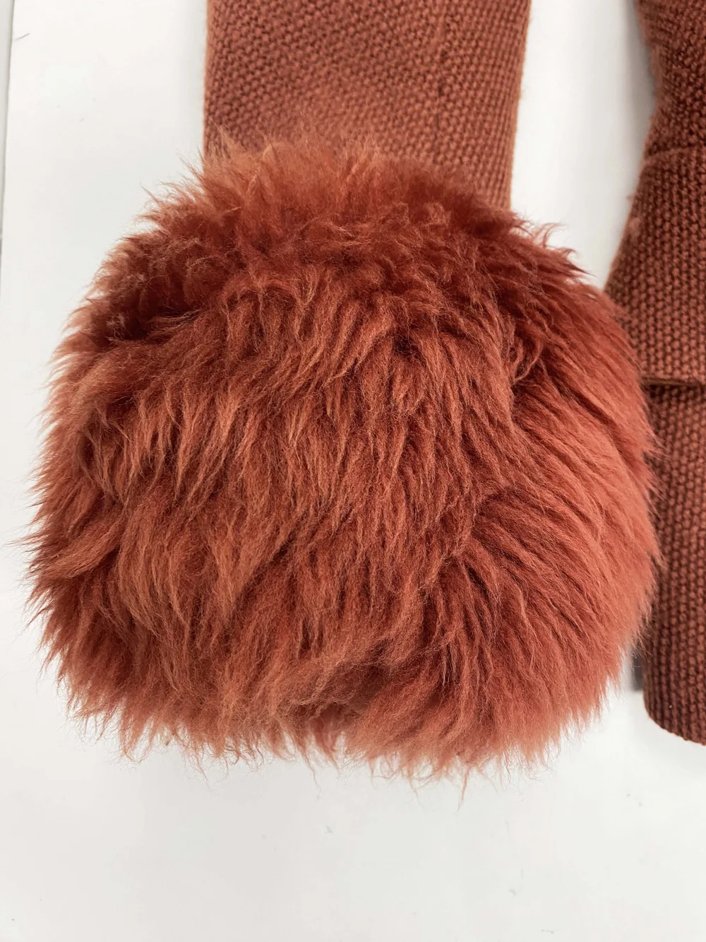 Vivienne Westwood F/W 1998 furry collar coat — JAMES VELORIA