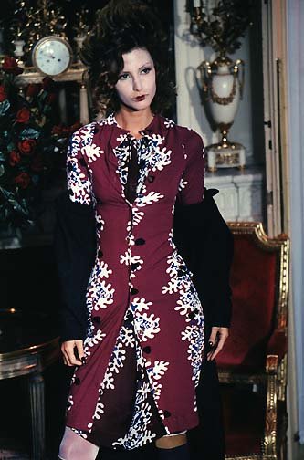 Vivienne Westwood F/W 1998 squiggle print top — JAMES VELORIA Vivienne Westwood F/W 1998 squiggle print top — JAMES VELORIA