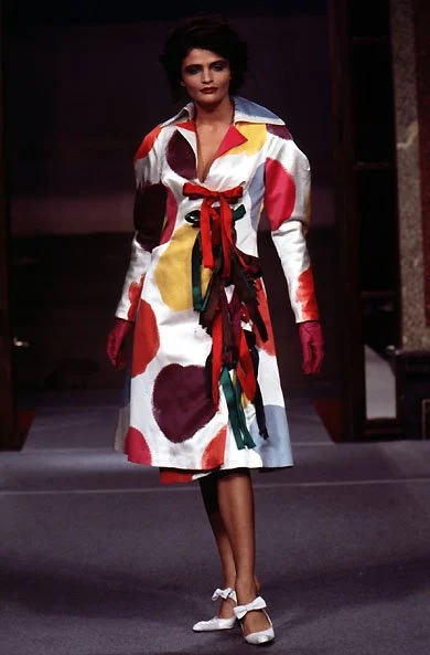Vivienne Westwood S/S 1996 dot print t-shirt — JAMES VELORIA