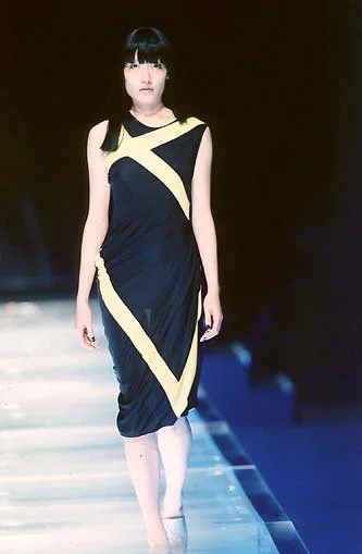 Alexander McQueen S/S 1998 patchwork dress — JAMES VELORIA