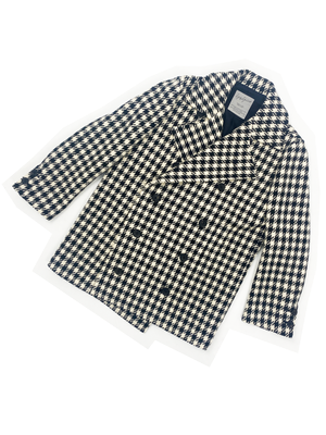 Yohji Yamamoto F/W 2003 houndstooth coat — JAMES VELORIA