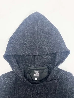 Claude Montana 90s hooded zip jacket — JAMES VELORIA