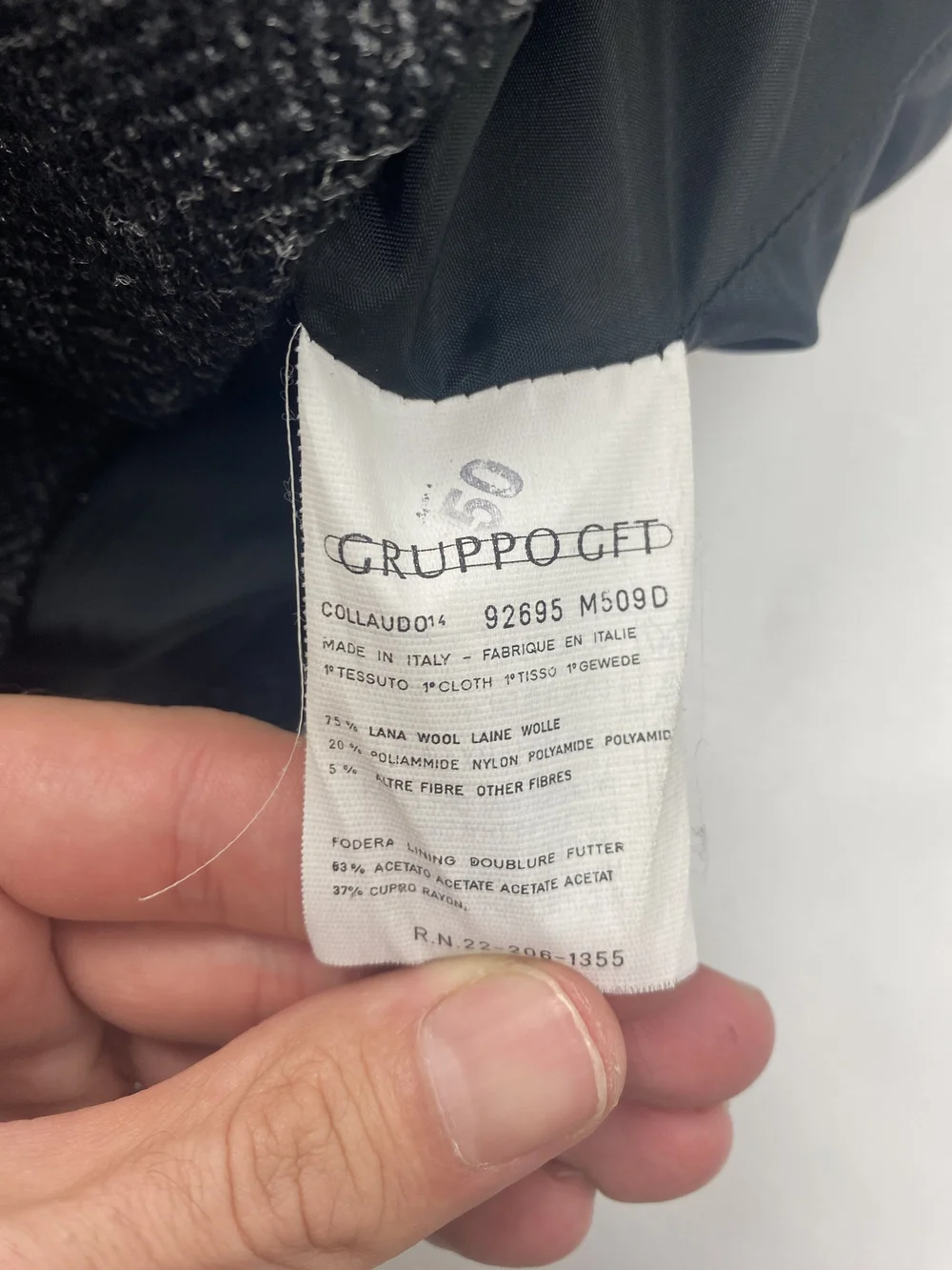 Claude Montana 90s hooded zip jacket — JAMES VELORIA