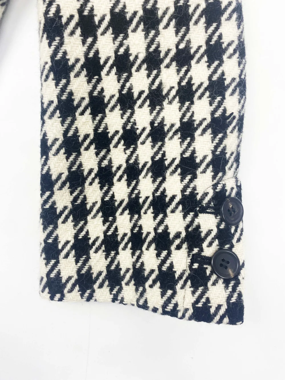 Yohji Yamamoto F/W 2003 houndstooth coat — JAMES VELORIA