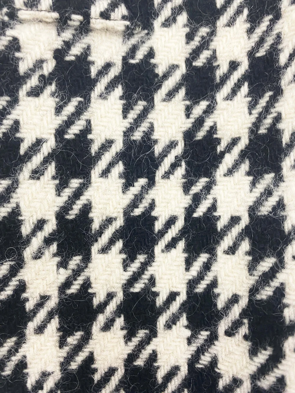 Yohji Yamamoto F/W 2003 houndstooth coat — JAMES VELORIA