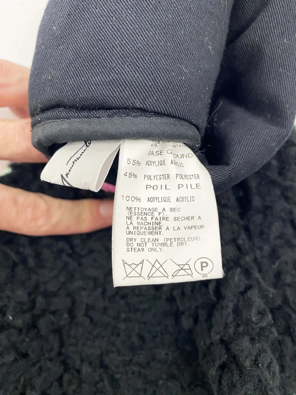 Yohji Yamamoto F/W 2014 oversized mittens — JAMES VELORIA