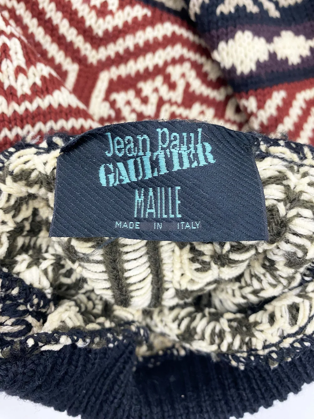 Jean Paul Gaultier F/W 1994 sweater dress — JAMES VELORIA