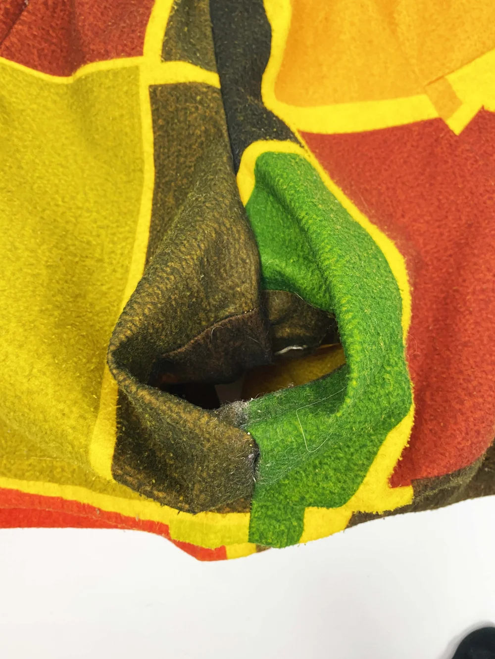 Comme des Garcons S/S 1996 felted balloon shorts — JAMES VELORIA