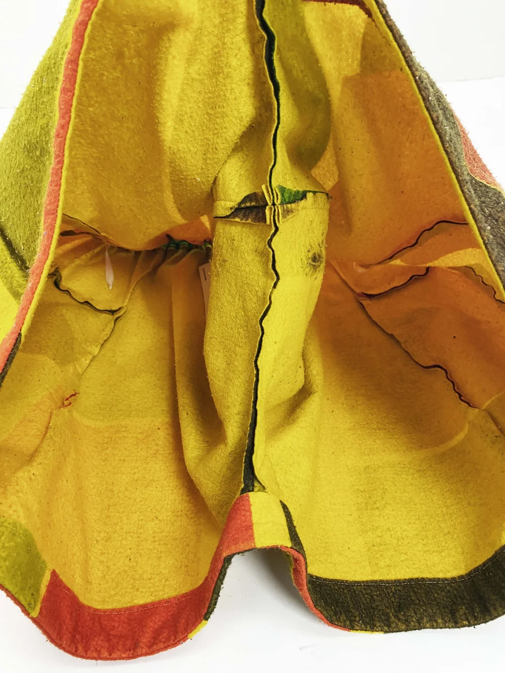 Comme des Garcons S/S 1996 felted balloon shorts — JAMES VELORIA