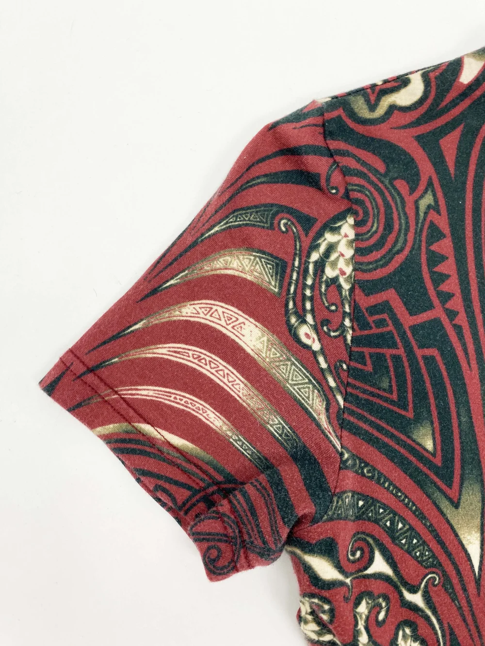 Jean Paul Gaultier S/S 1996 tattoo print t-shirt — JAMES VELORIA