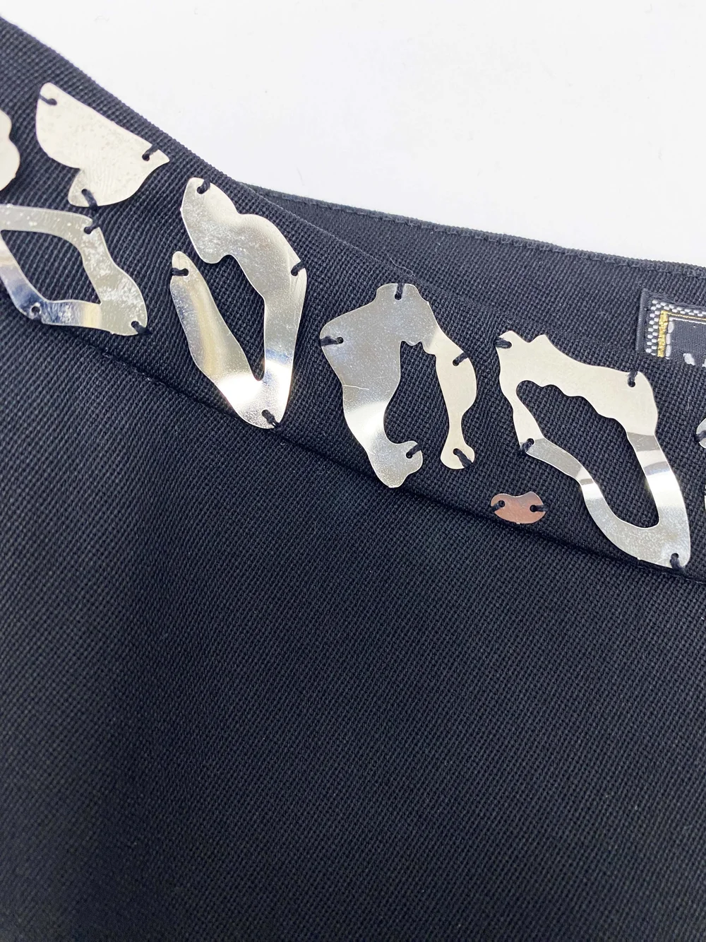 Gianni Versace F/W 2000 metal leopard spot pants — JAMES VELORIA