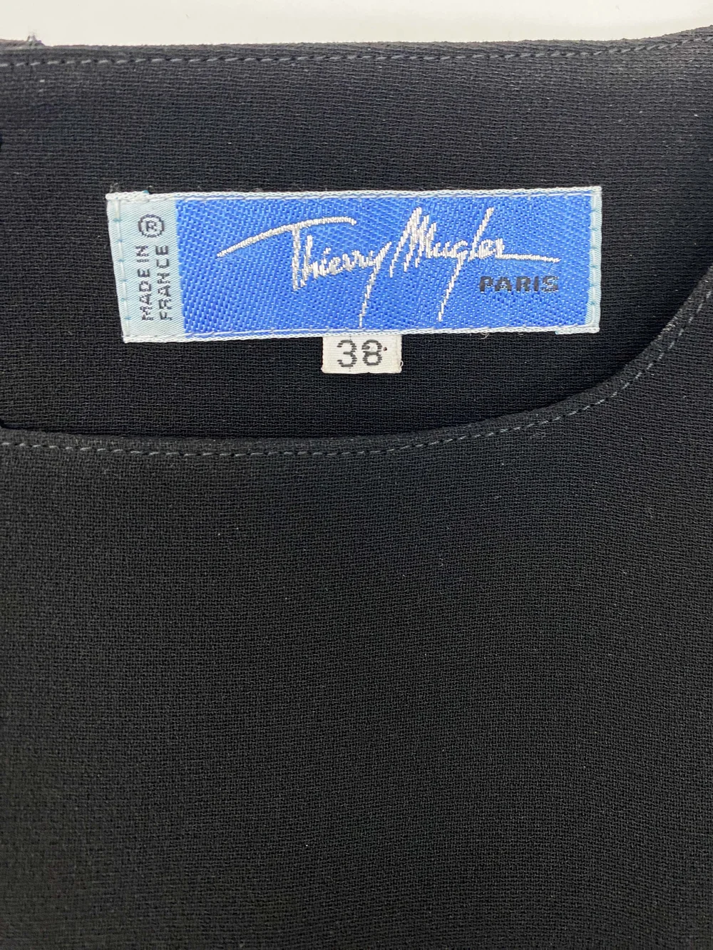 Thierry Mugler 90s cutout chain dress — JAMES VELORIA