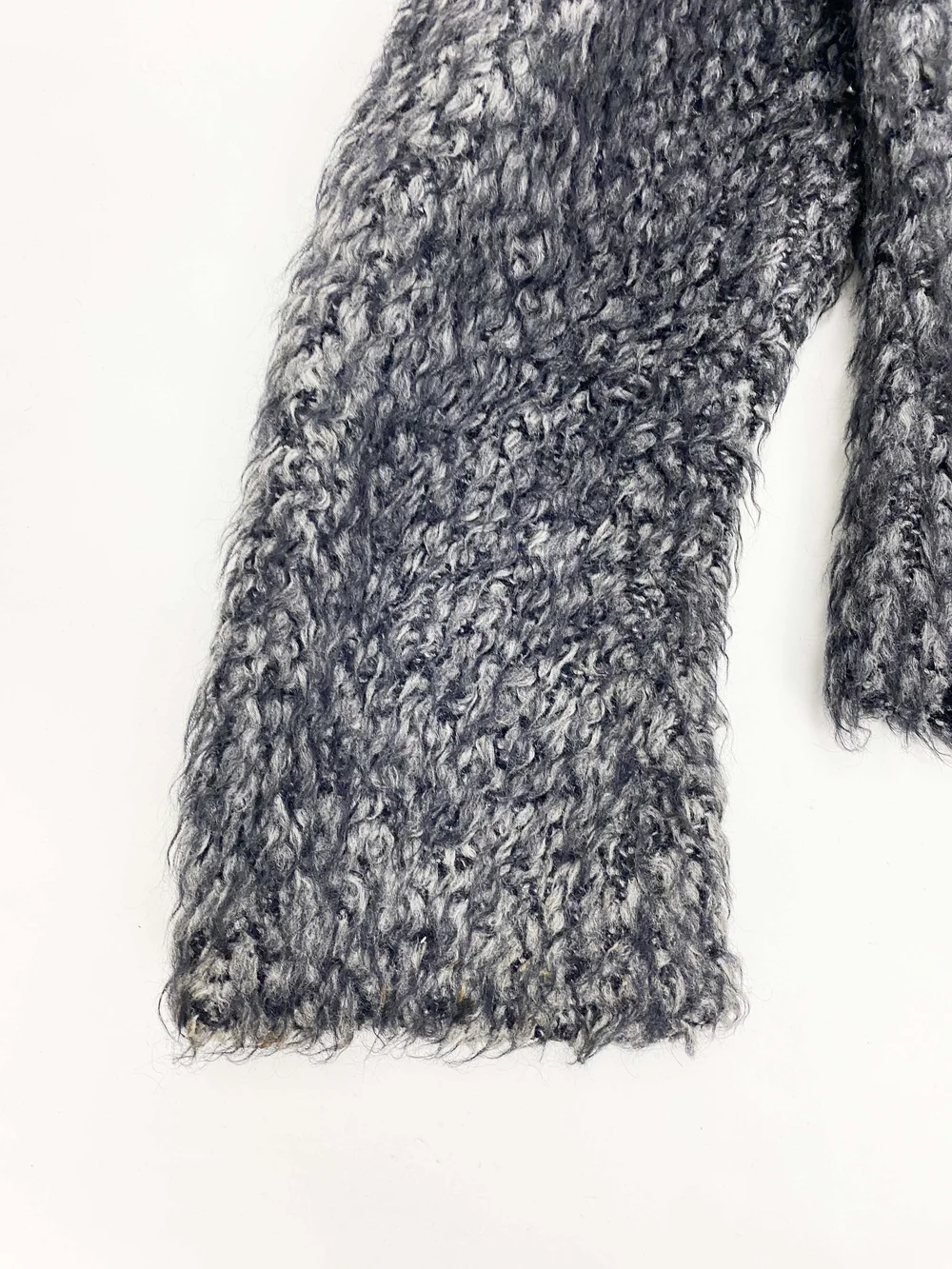 Maison Martin Margiela F/W 2006 faux fur jacket — JAMES VELORIA