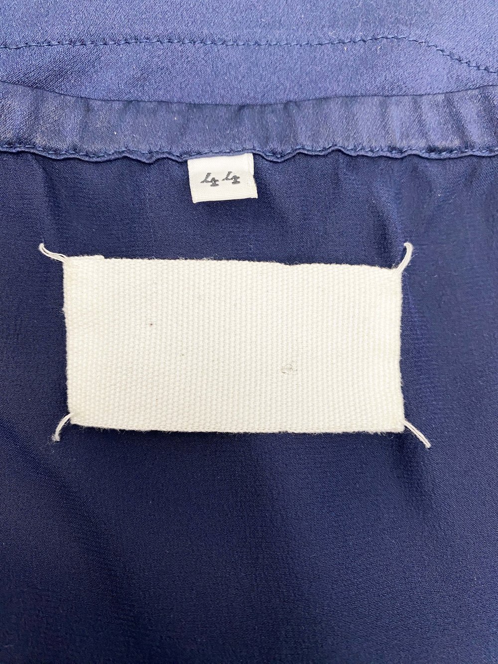 Maison Martin Margiela S/S 2002 silk tube top — JAMES VELORIA Maison Martin Margiela S/S 2002 silk tube top — JAMES VELORIA