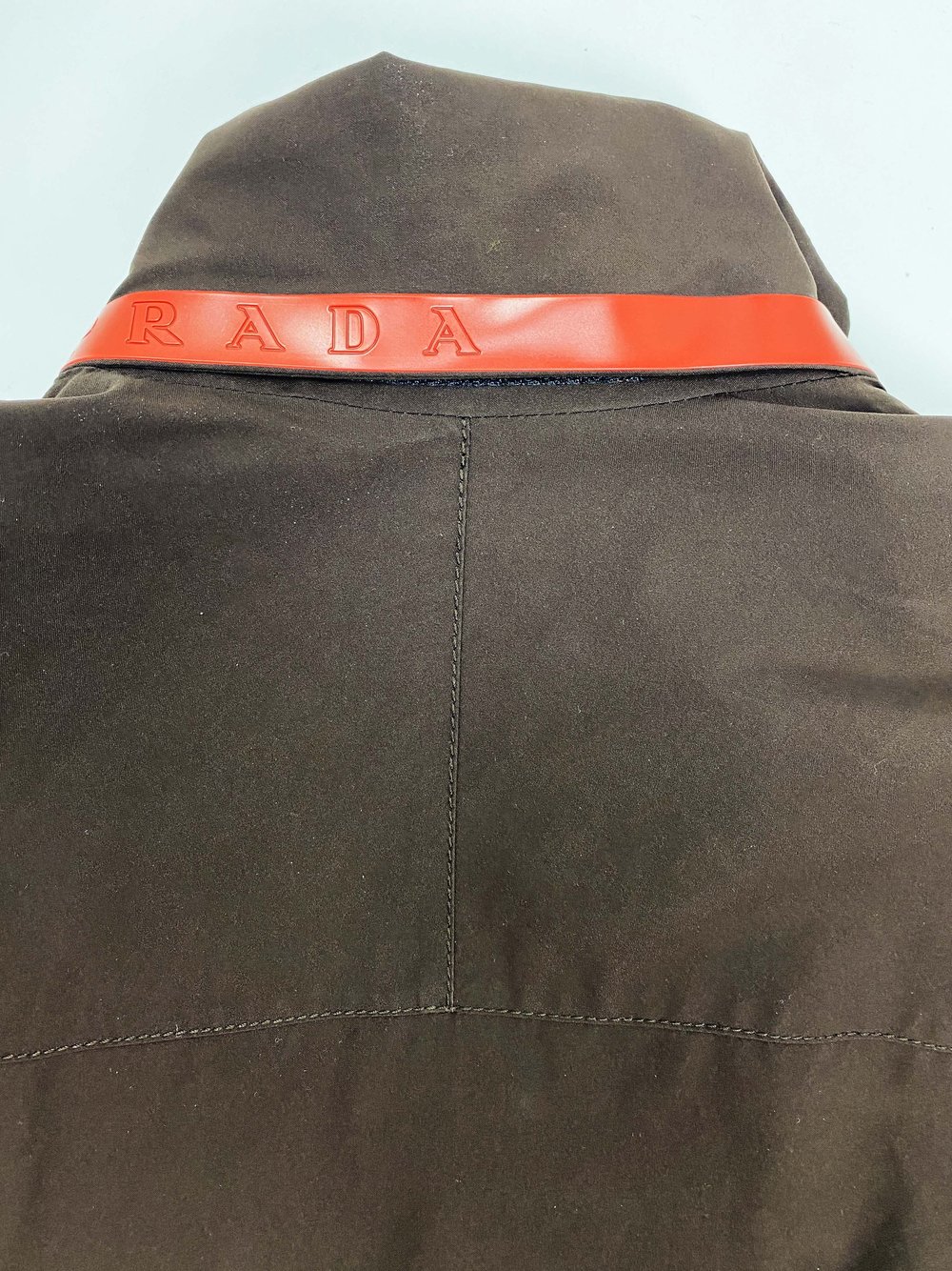 Prada Sport harness puffer jacket — JAMES VELORIA