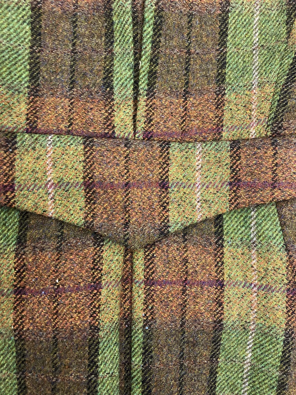 Vivienne Westwood F/W 1997 green plaid jacket — JAMES VELORIA