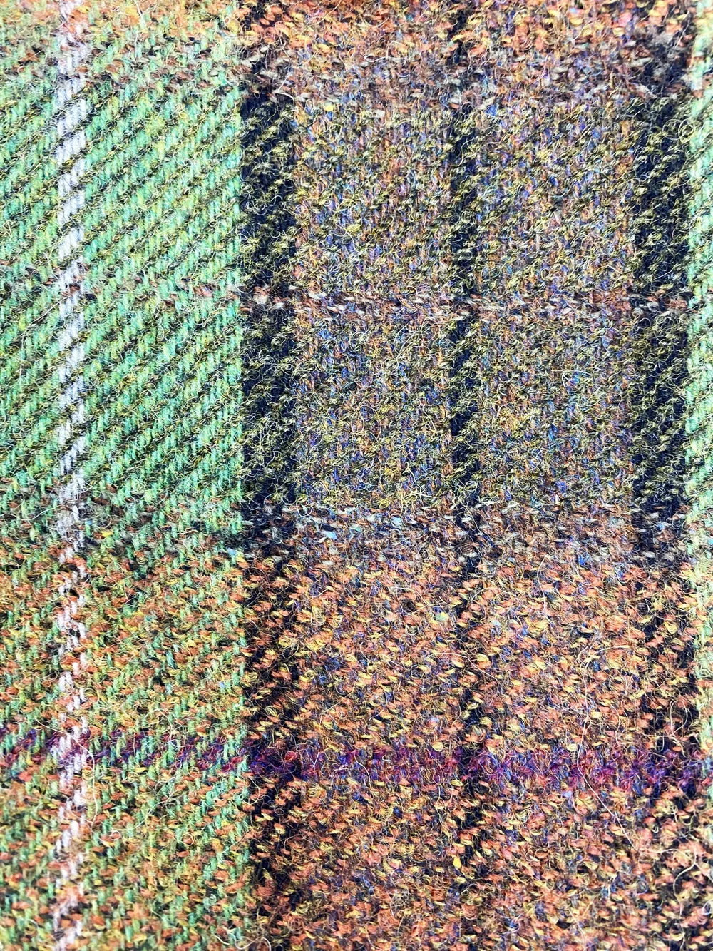 Vivienne Westwood F/W 1997 green plaid jacket — JAMES VELORIA