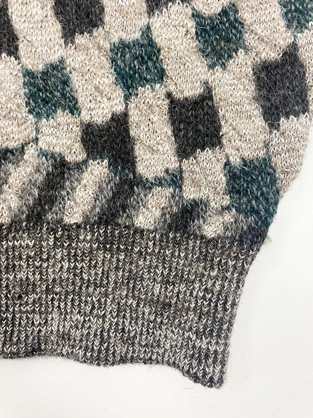 トップス issey miyake 90s archive Design knit A-POC Issey Miyake Deformed Design Dot Mesh Knit Top - Etsy