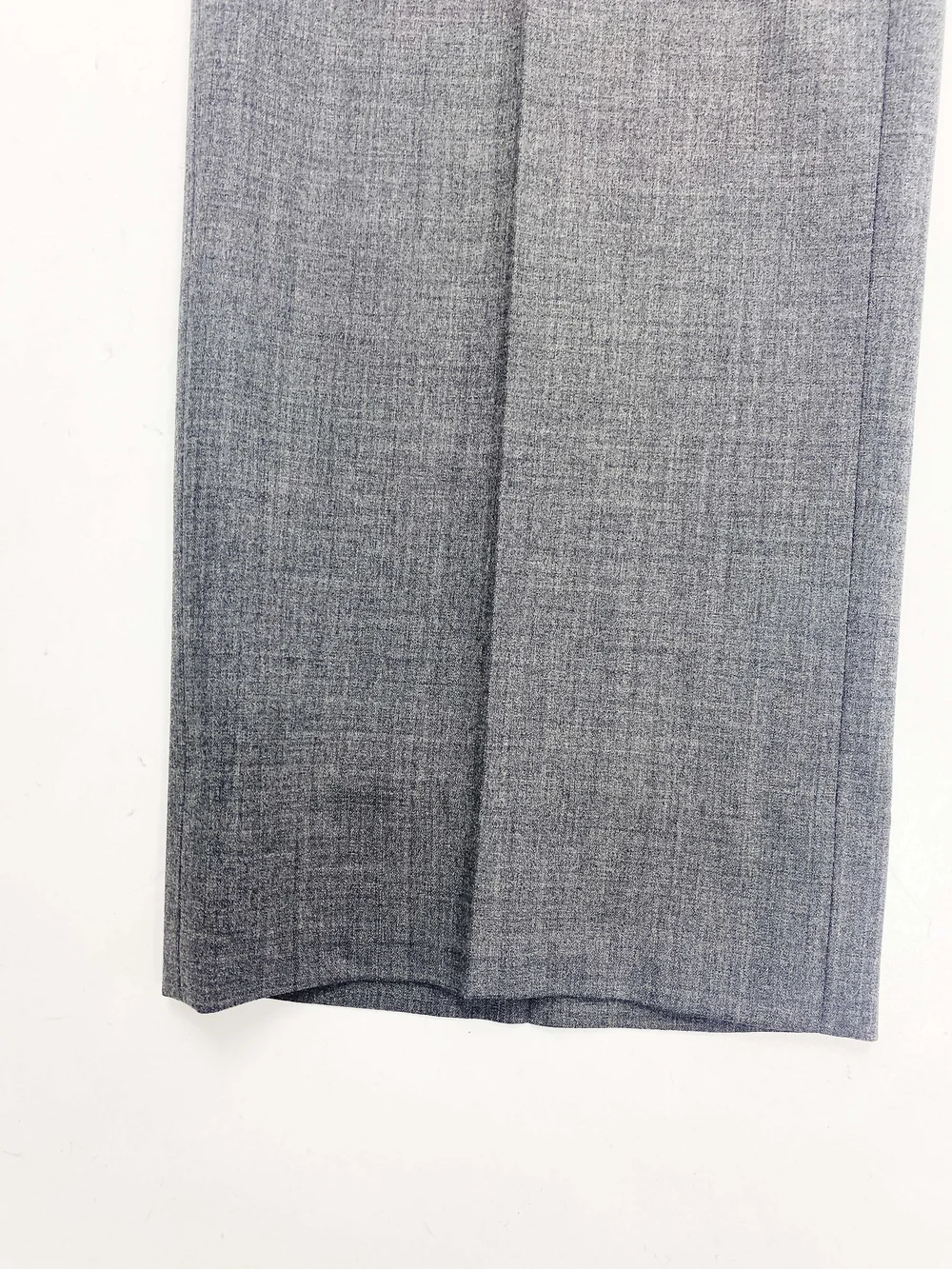Prada gray wool pants — JAMES VELORIA