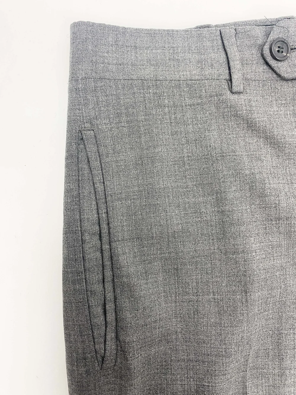 パンツ PRADA ARCHIVE VIRGIN WOOL GRAY SLACKS Prada Virgin Wool Pants - Gray - 17% Off | Editorialist