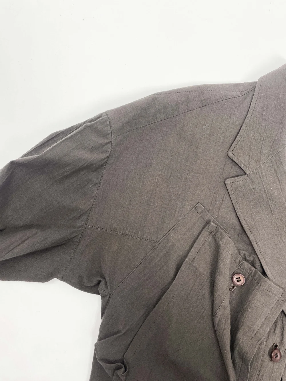 Issey Miyake 1998 cargo pocket jacket — JAMES VELORIA