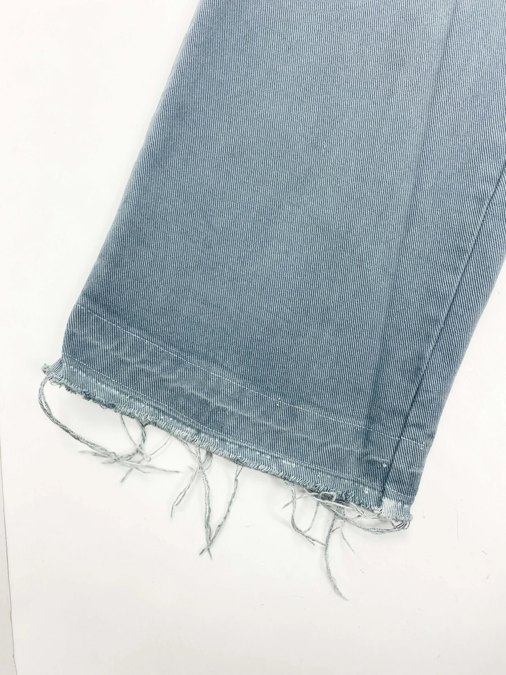 Dolce & Gabbana S/S 2003 gray sex jeans — JAMES VELORIA