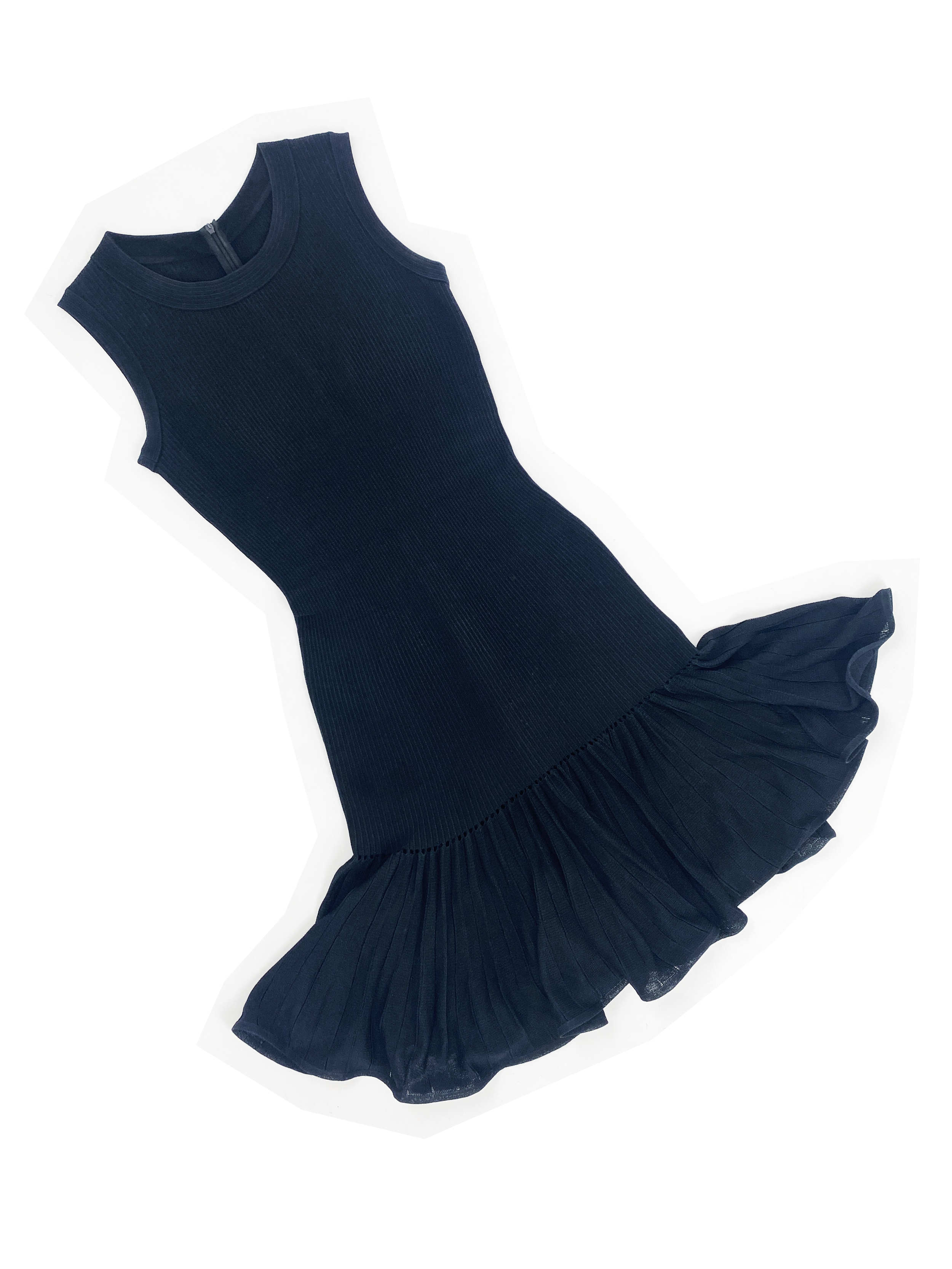alaia-black-flared-hem-knit-dress-y2k-2000s-vintage-cutouts.png