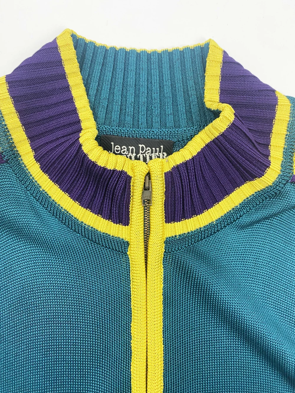Jean Paul Gaultier S/S 2008 fringe shoulder top — JAMES VELORIA