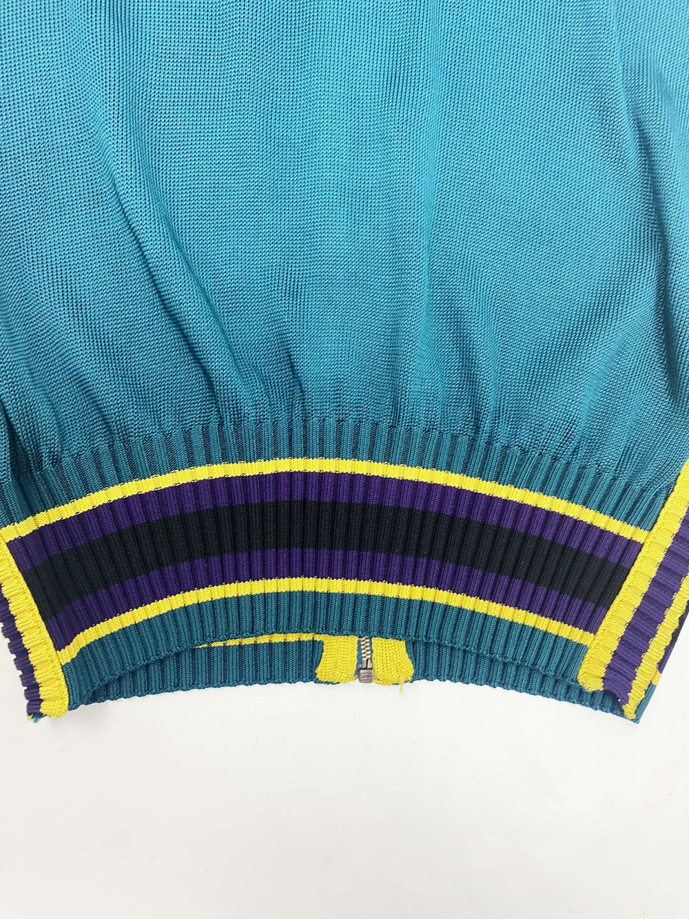 Jean Paul Gaultier S/S 2008 fringe shoulder top — JAMES VELORIA