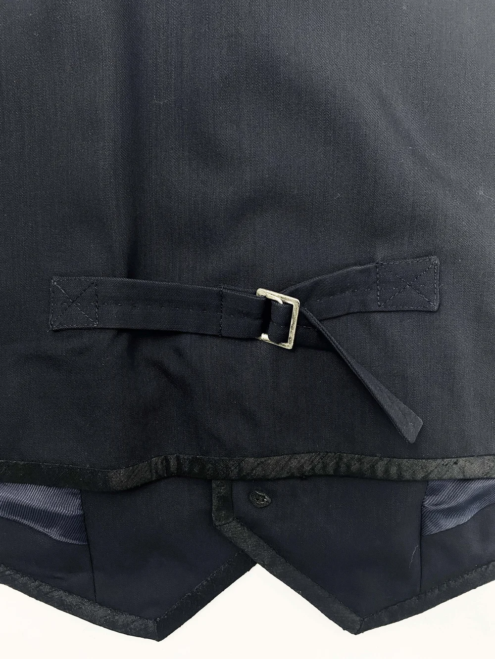 John Galliano S/S 2009 rubberized pocket vest — JAMES VELORIA
