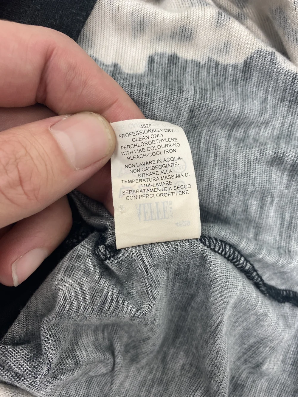 Jean Paul Gaultier Homme F/w 1998 leopard pelt print top — JAMES