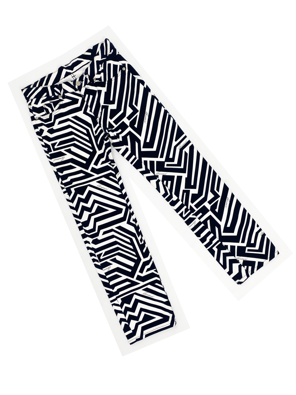 GUCCI ロゴジャガードレギンスSサイズ gucci-spring-summer-1996-zebra