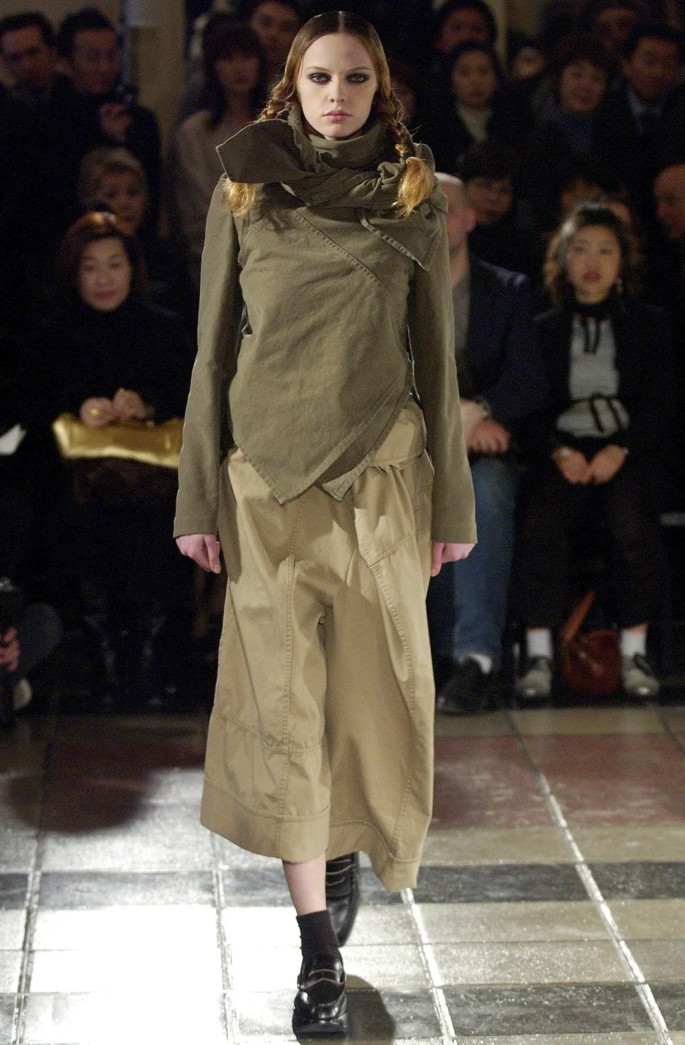 Comme des Garcons F/W 2003 asymmetrical wrap jacket — JAMES VELORIA