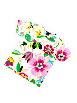 Gucci S/S 1999 floral print t-shirt — JAMES VELORIA