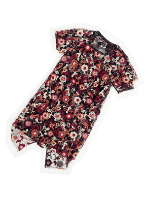 junya watanabe lace dress Junya Watanabe Floral-lace Maxi Dress