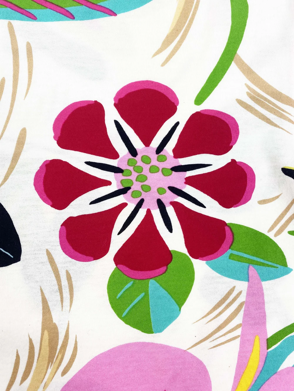 Gucci S/S 1999 floral print t-shirt — JAMES VELORIA